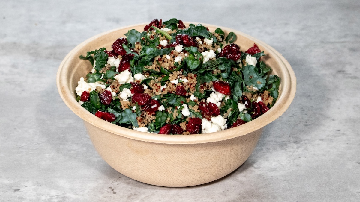Cranberry Kale